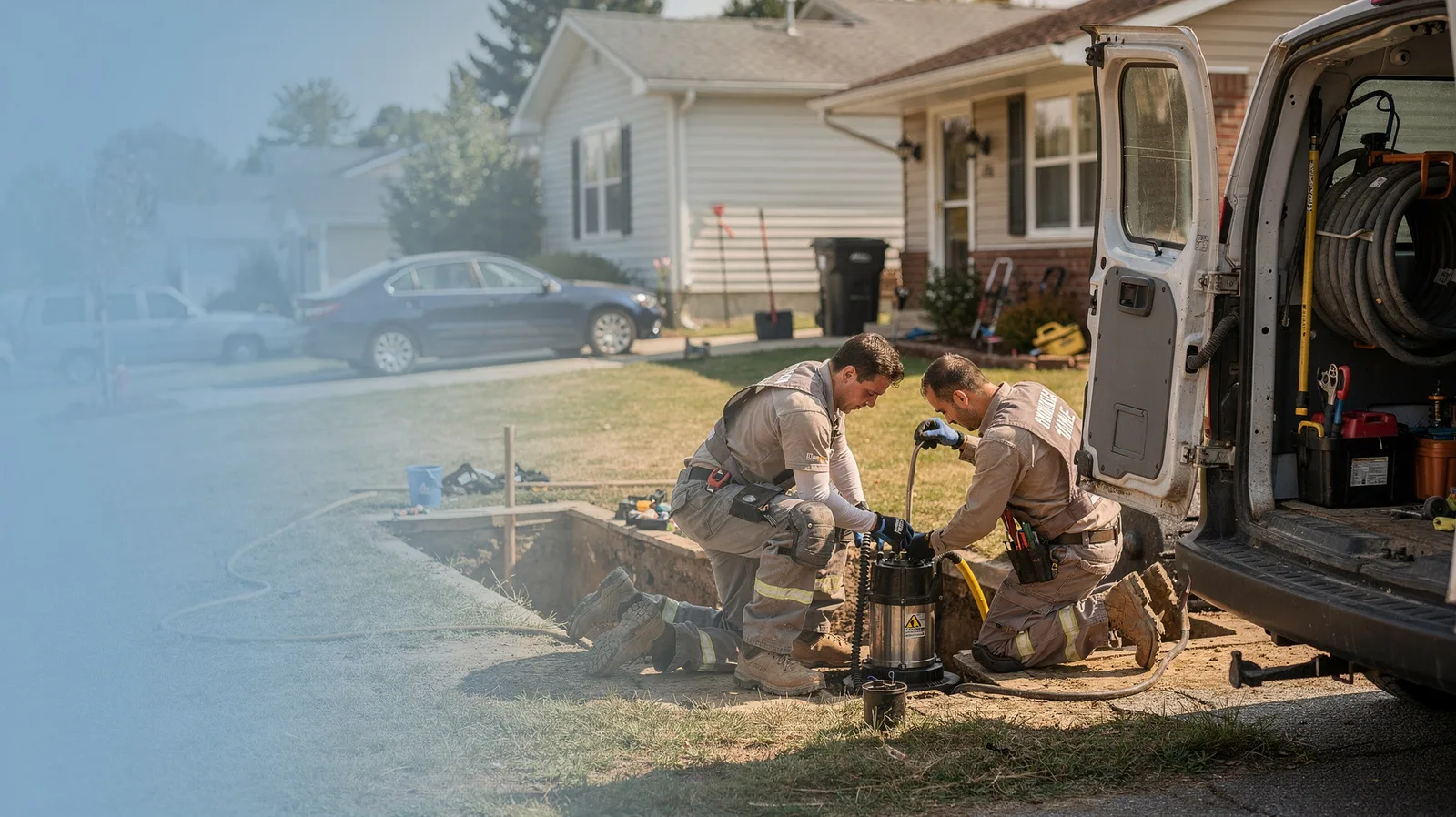 Sump Pump Installation in Wahoo, NE near me
